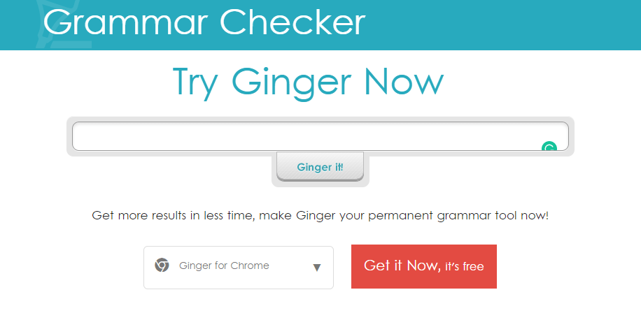 Ginger Grammar