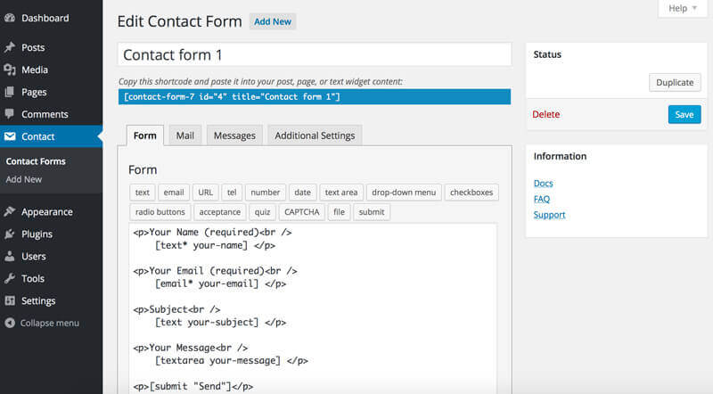 Contact-form-7