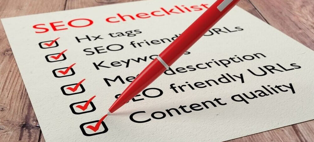 SEO-checklist