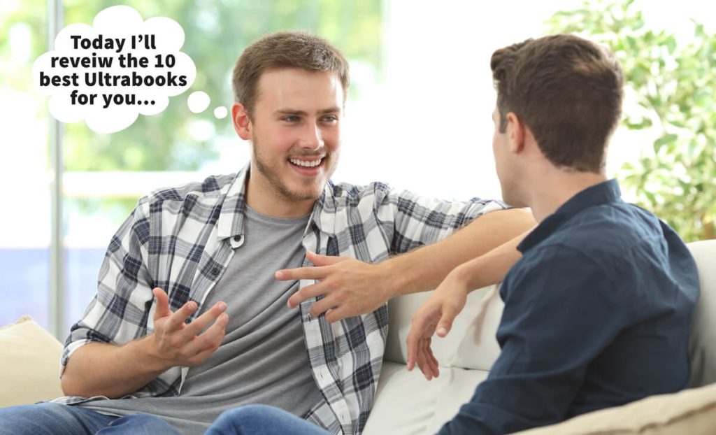 Buying guide writing style